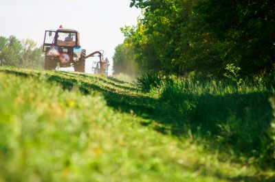 Bush Hogging Machinery Operating