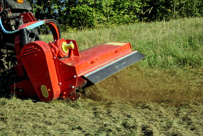 Hogging Equipment in Action