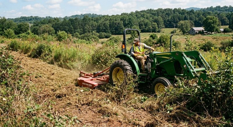 Bush Hogging Service