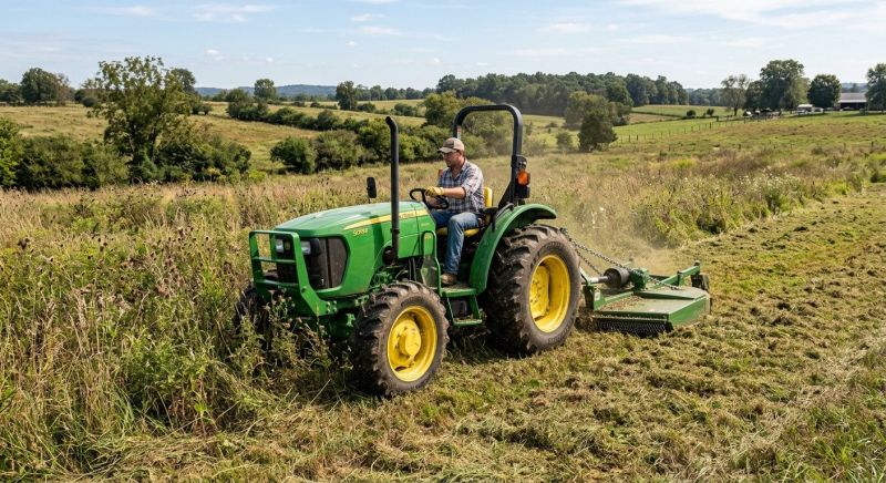Meadow Mowing in Prince Georges County, MD